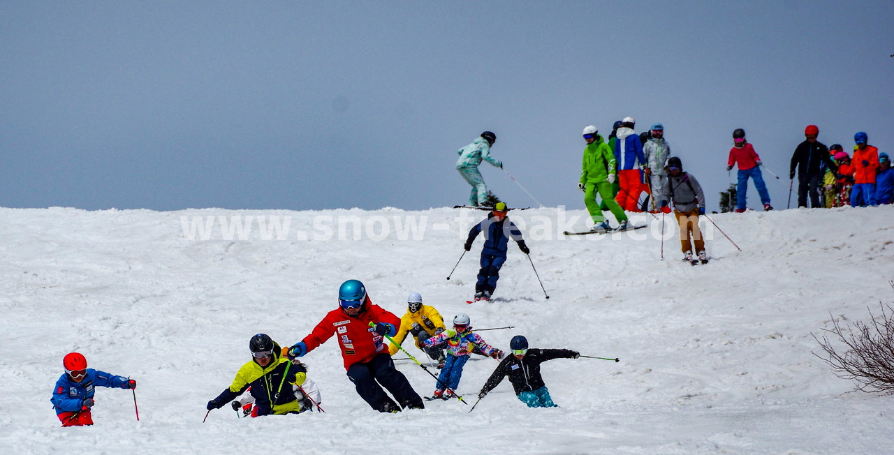 札幌国際スキー場 プロスキーヤー・吉田勝大 presents『M’s Ski Salon感謝祭』 総勢60名超、みんなで楽しく春スキーセッション(^O^)／